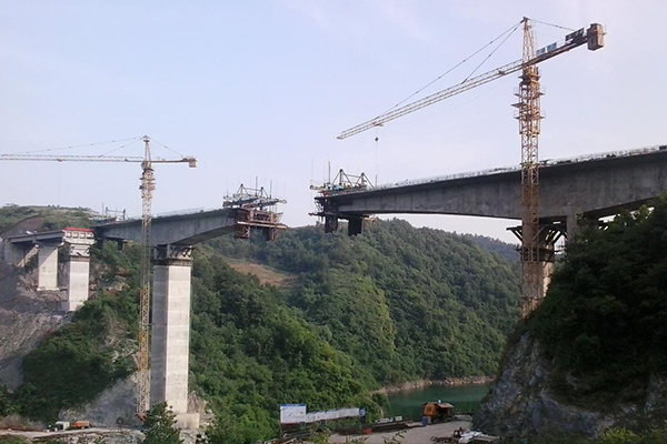 涼習四标段後河大橋